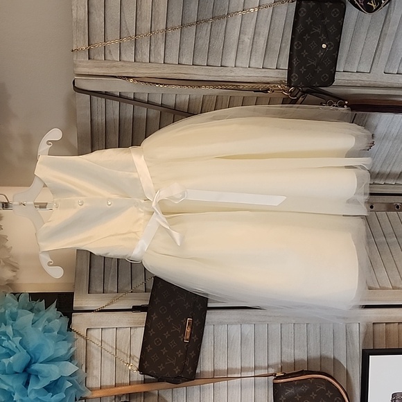 David's Bridal Flower girl/ first communion dress - Picture 4 of 11